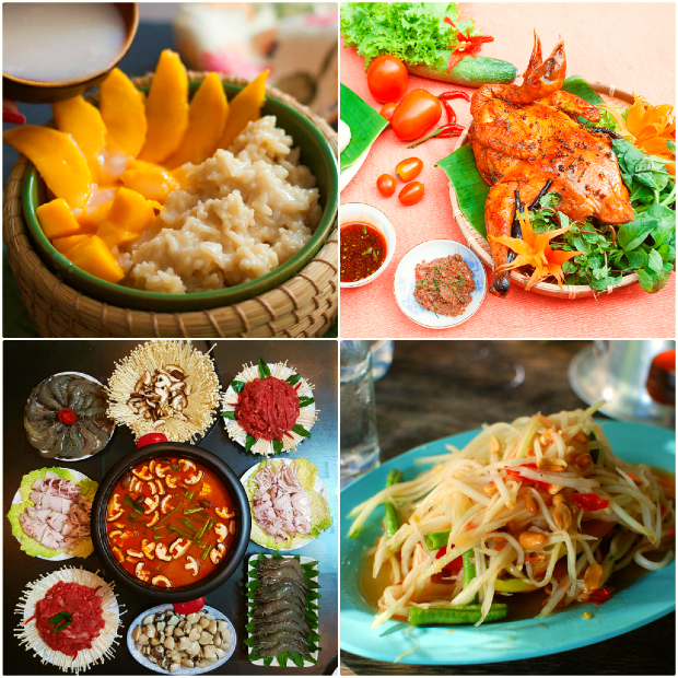 món ngon Thái Lan