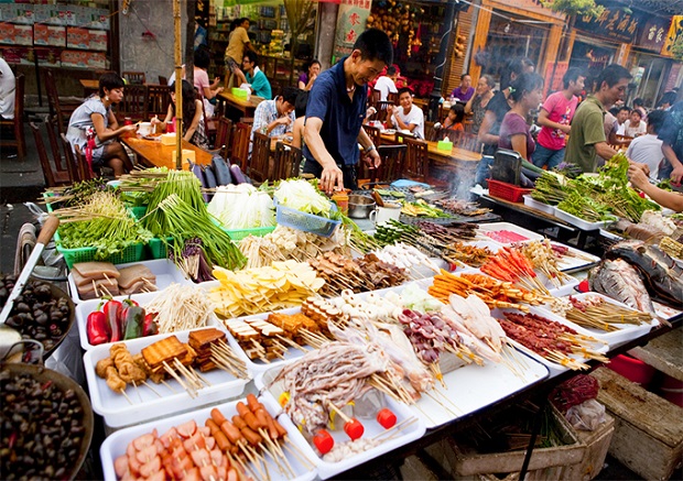 Ẩm thực Phượng Hoàng Cổ trấn