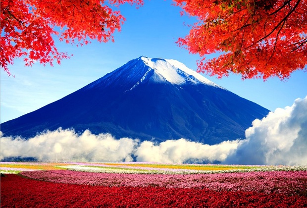 Tour Nhật Bản Tokyo - Núi Phú Sĩ - Nikko 5N4Đ