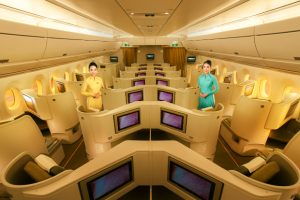 Mua vé máy bay hạng thương gia Vietnam Airlines