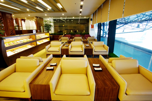 Phòng chờ hạng thương gia Vietnam Airlines