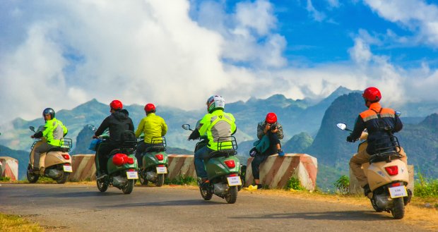Phượt Hà Giang bằng xe máy