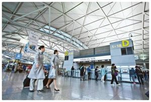 Hướng dẫn thủ tục xuất cảnh tại sân bay Incheon
