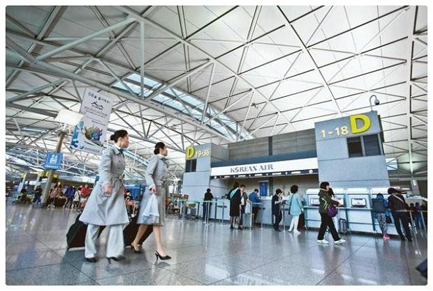Hướng dẫn thủ tục xuất cảnh tại sân bay Incheon, Hàn Quốc