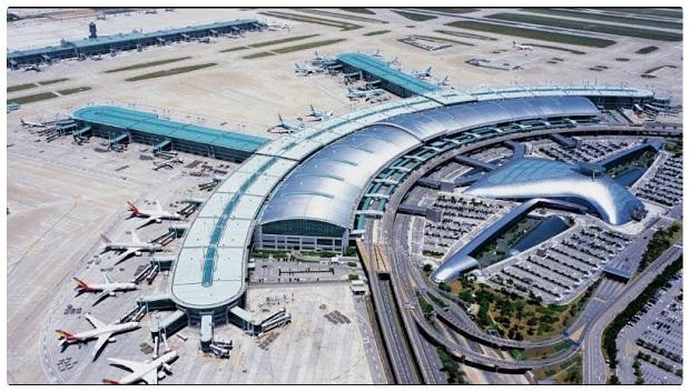 Sân bay Incheon Hàn Quốc | Hướng dẫn thủ tục xuất cảnh tại sân bay Incheon