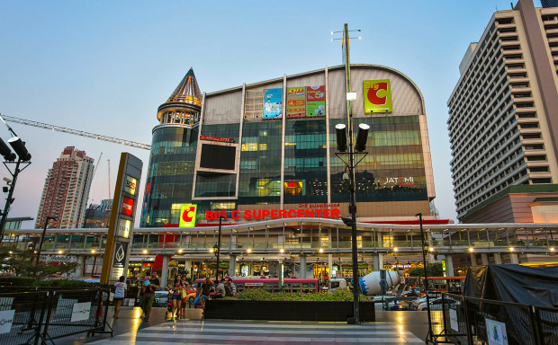 Siêu thị Big C bangkok