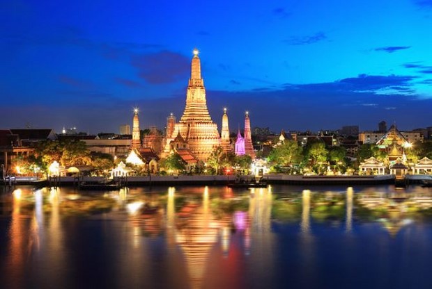 Thủ đô Bangkok - Thái Lan Tết Dương