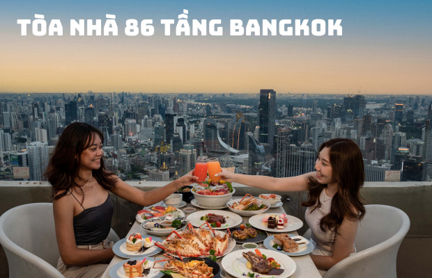 Tour Thái Lan từ Đà Nẵng 5 ngày 4 đêm | Bangkok – Pattaya – Muang Boran – Baiyoke Sky – Alcazar Show