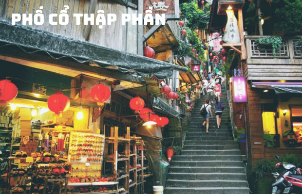 Tour Đài Loan 5N4Đ | Hà Nội – Đài Bắc – Cao Hùng | Bay Eva Air