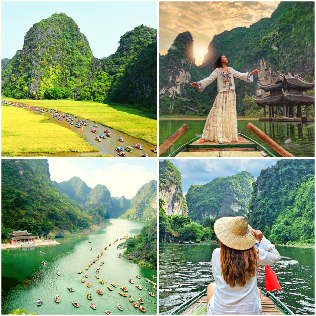 Tràng An - Điểm đến không thể bỏ qua khi du lịch Ninh Bình Tràng An