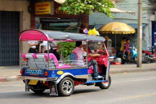 Xe tuk tuk kinh-nghiem-du-lich-bangkok