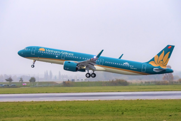 v&eacute; m&aacute;y bay Vietnam Airlines Đ&agrave; Nẵng đi Bangkok
