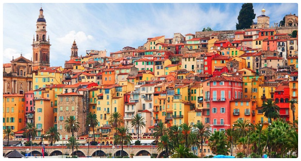Những khu phố màu sắc của Nice | Vé máy bay đi Hà Nội đi Nice giá rẻ