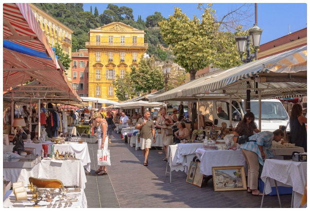 Nice đón du khách khắp nơi đến đây nghỉ dưỡng | Vé máy bay Hà Nội đi Nice giá rẻ