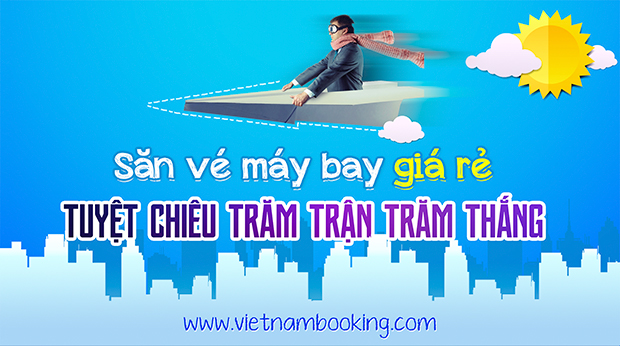 vé may bay Vietnam Airlines tháng 10