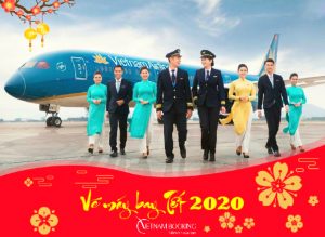 Vé máy bay Tết Nguyên Đán 2020: Vietnam Airlines mở bán 2 triệu vé cho những “chuyến bay trở về”