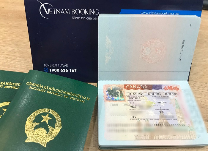 Visa du lịch Canada