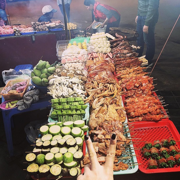 Món nướng Sapa