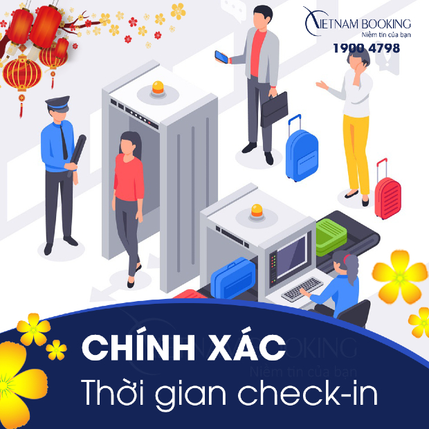 check in sân bay