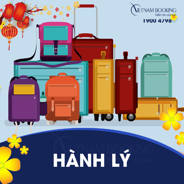 hành lý xách tay ngày Tết