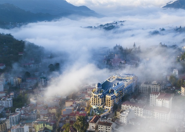 Sapa huyền ảo trong sương | kinh nghiệm du lịch sapa tháng 10