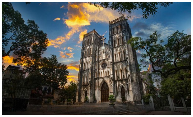 Nh&agrave; thờ Lớn H&agrave; Nội