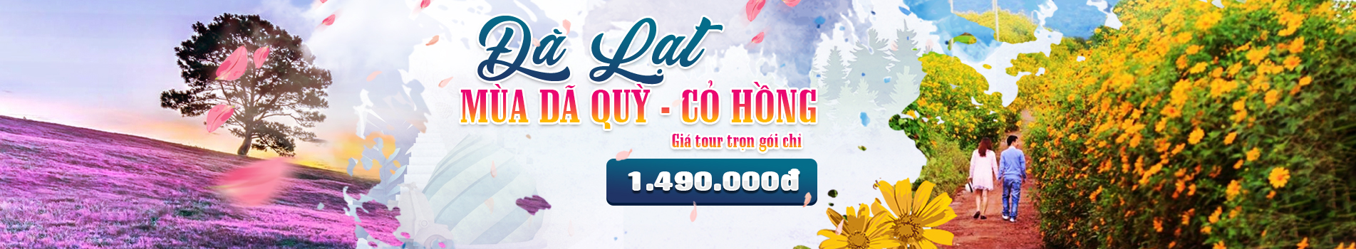 Chùm tour du lịch Đà Lạt giá rẻ