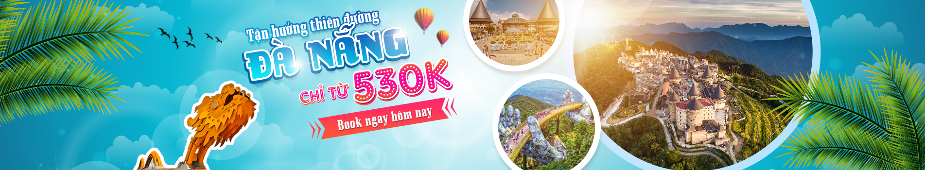 Chùm tour du lịch Đà Nẵng giá rẻ nhất