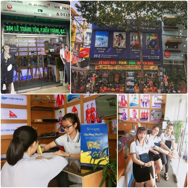 Đại l&yacute; v&eacute; m&aacute;y bay Tết uy t&iacute;n