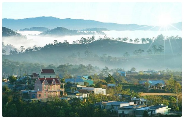 Đà Lạt tháng 12