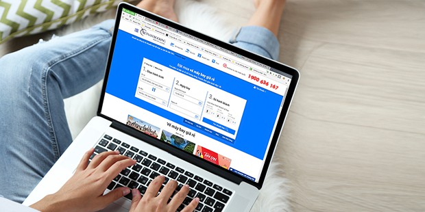 Đặt vé máy bay giá rẻ online hiện nay là xu hướng Đặt vé máy bay giá rẻ online