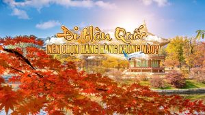 Đi Hàn Quốc nên chọn hãng hàng không nào?