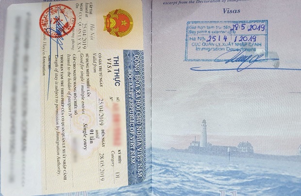 Gia hạn visa Việt Nam