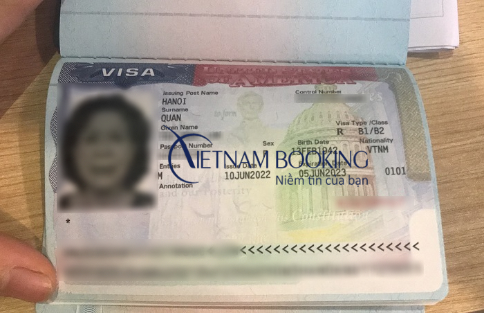 visa mỹ