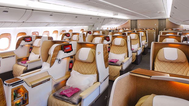 hạng thương gia Emirates