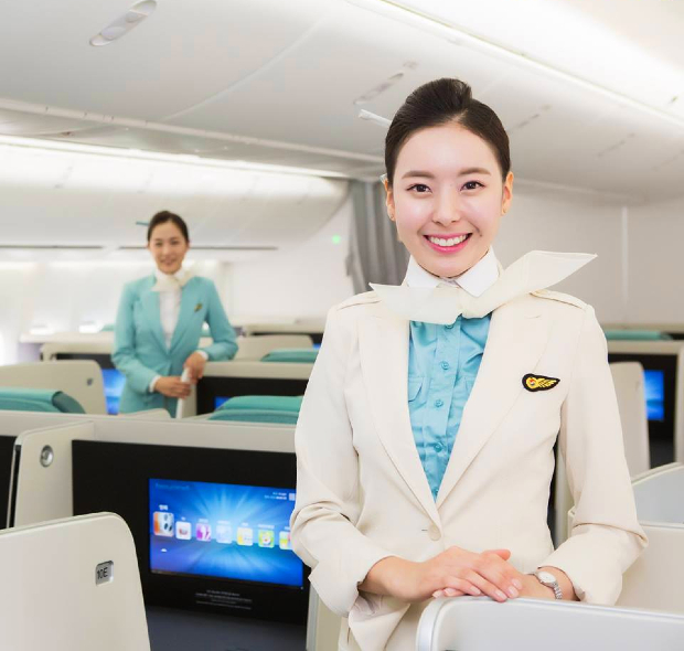 Korean Air - Hãng hàng không 5 sao được yêu thích ở Châu Á Korean Air