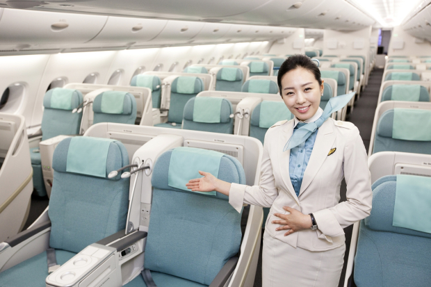 Quyền lợi từ vé hạng thương gia Korean Air có gì đặc biệt?