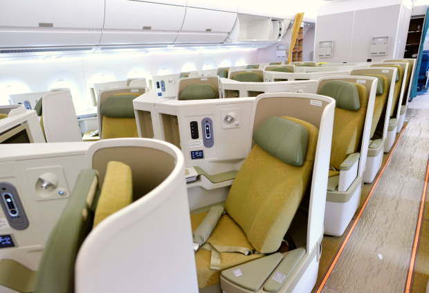 nâng hạng thương gia Vietnam Airlines