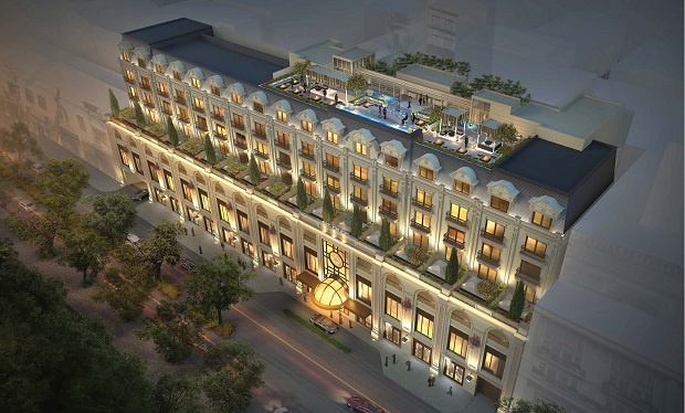 Khách sạn 6 sao ở Hà Nội Four Seasons