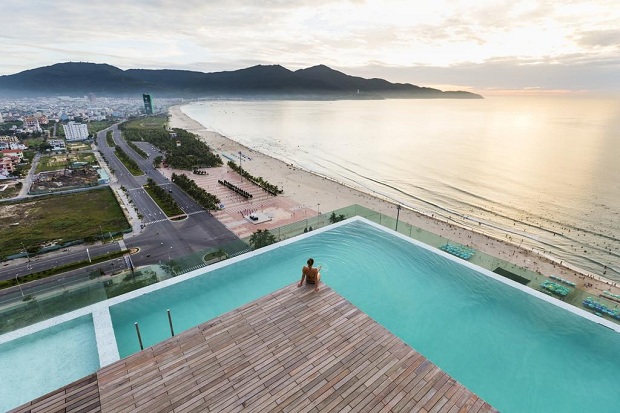 Khách sạn A La Carte view biển