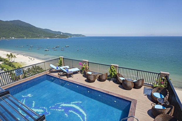 Khách sạn view biển Seashore Apartment