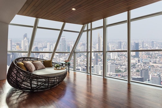 Kh&aacute;ch sạn Baiyoke Sky Th&aacute;i Lan