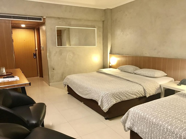 Kh&aacute;ch sạn White Palace Pratunam Th&aacute;i Lan