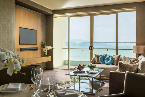 Khách sạn InterContinental Nha Trang - khung cảnh lãng mạn