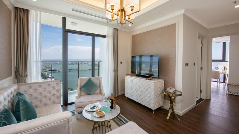 Khách sạn Đà Nẵng view biển