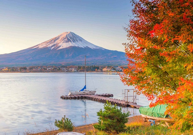 Nhật Bản vào thu có thời tiết mát mẻ Thời tiết Nhật Bản mùa thu