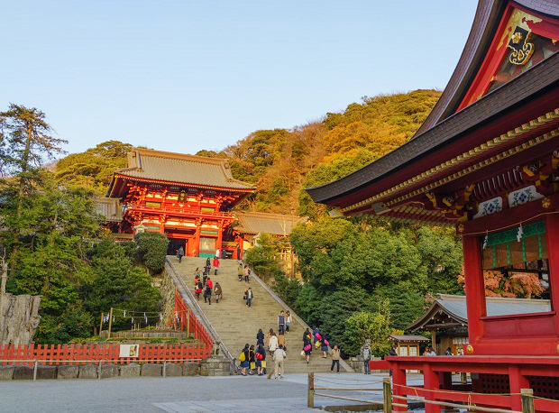 Đền Tsurugaoka Hachimangu Đền Tsurugaoka Hachimangu