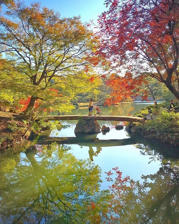 Công viên Rikugi-en