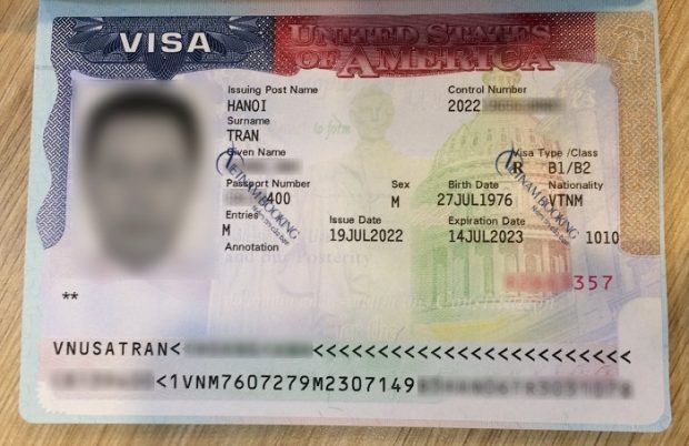 dịch vụ l&agrave;m visa mỹ