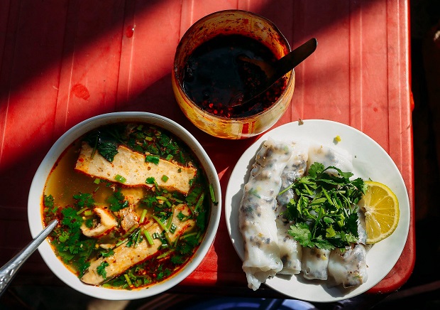 Bánh cuốn Đồng Văn